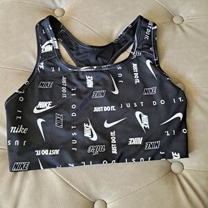 Nike Black Dri-FIT Sports Bra